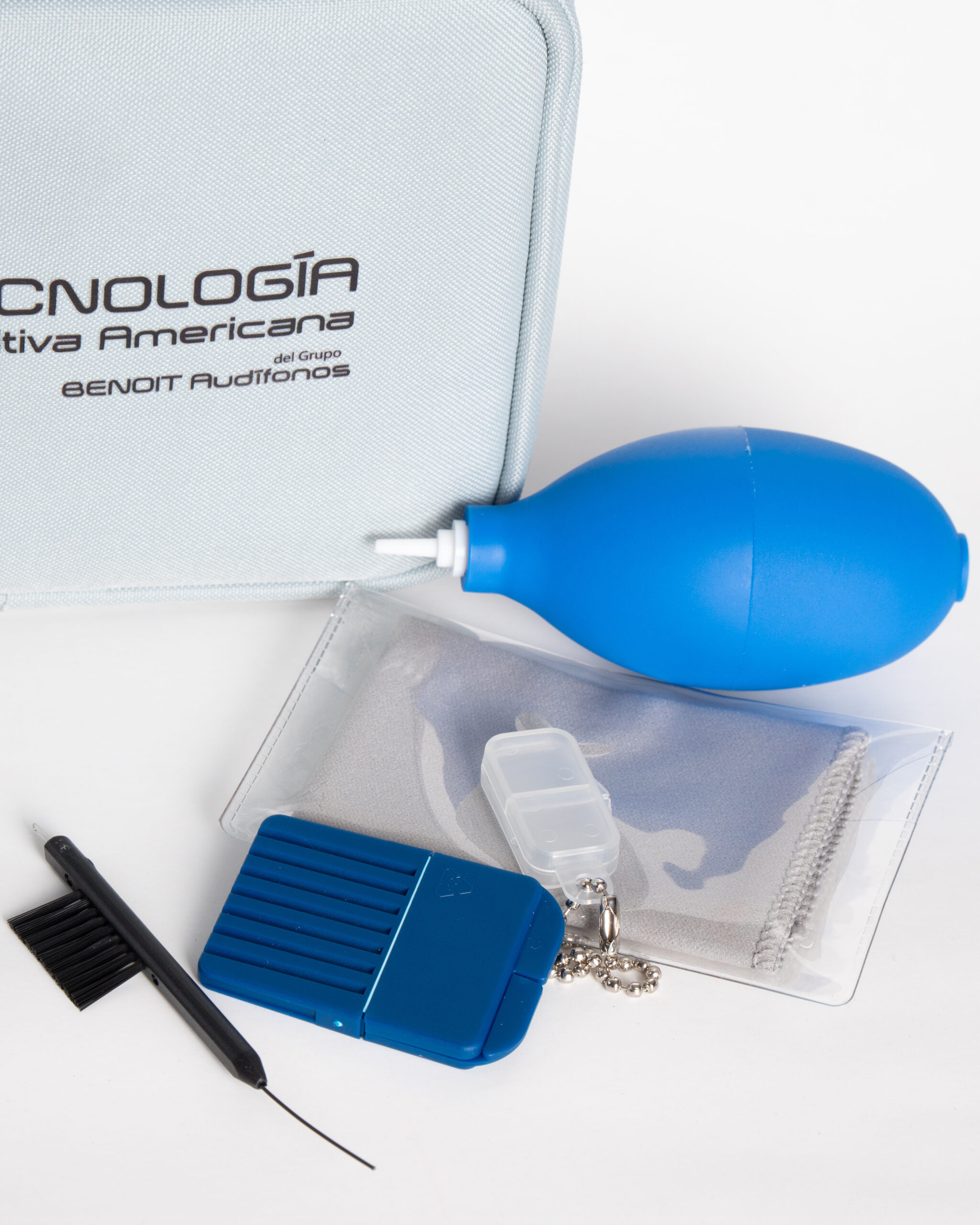 Kit de limpieza para audífonos