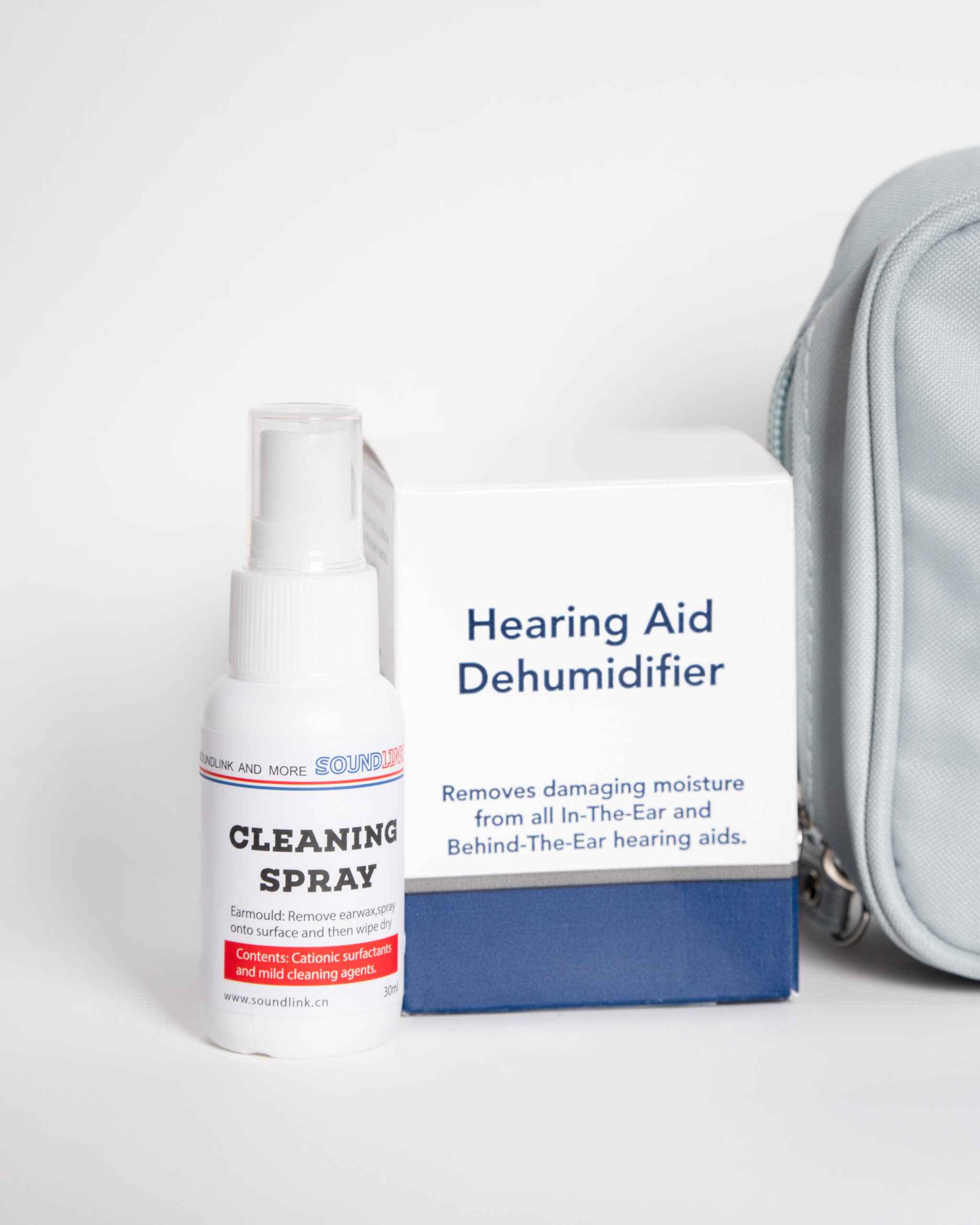 Kit de limpieza para audífonos