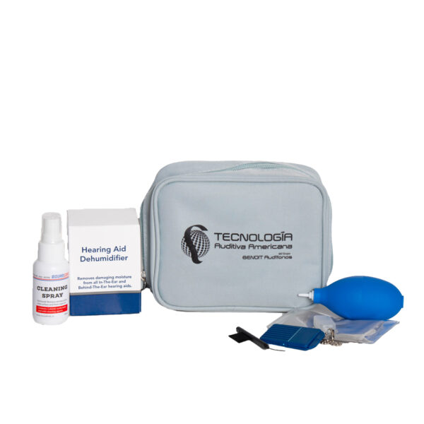 Kit de limpieza para audífonos